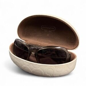 Coach Delaney S6271 Sunglasses with Logo Case
